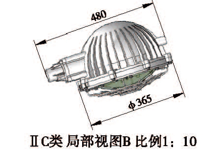 丹東防爆LED燈